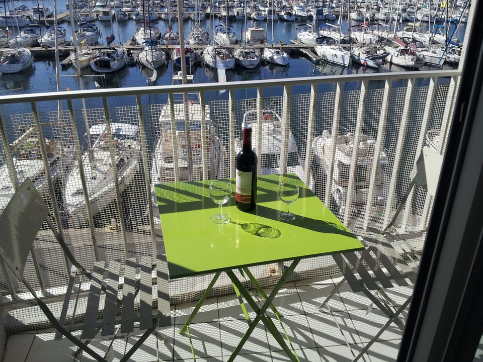View from balcony