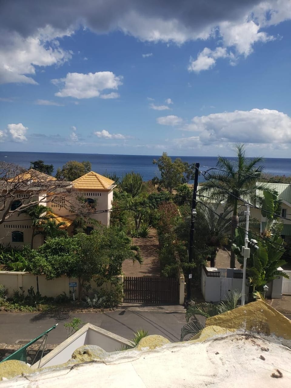 View from property
