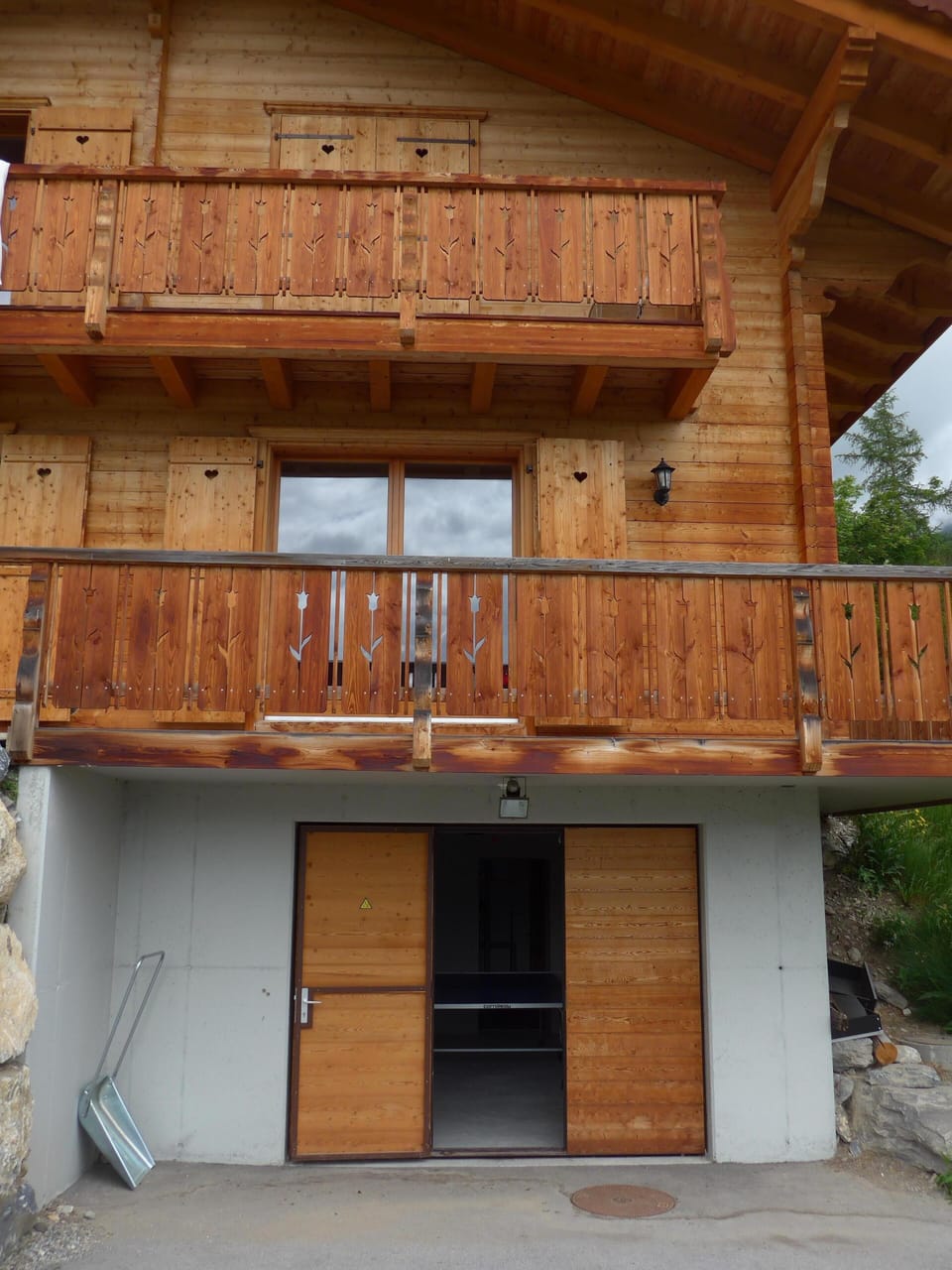 Exterior detail