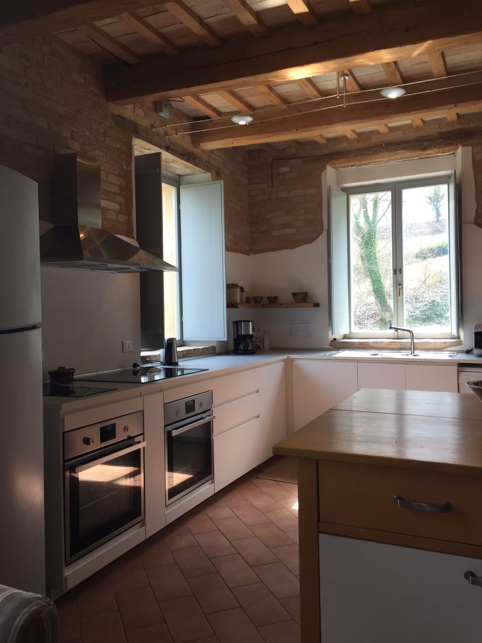 Kitchen area