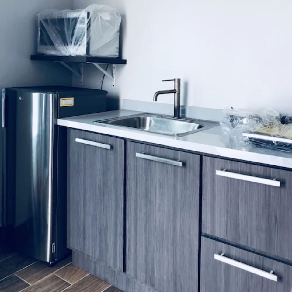 Premium Apartment, 1 Queen Bed, Non Smoking | Private kitchenette | Fridge, microwave, stovetop, coffee/tea maker