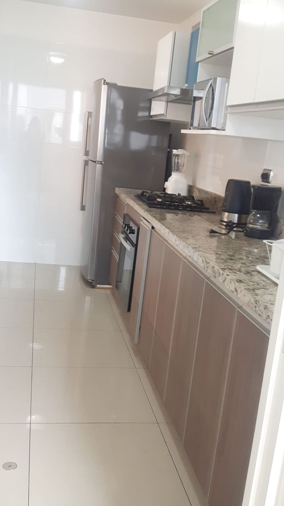 Family Apartment, 2 Bedrooms, Non Smoking, Pool View | Private kitchen | Coffee/tea maker, full-size fridge, microwave, oven