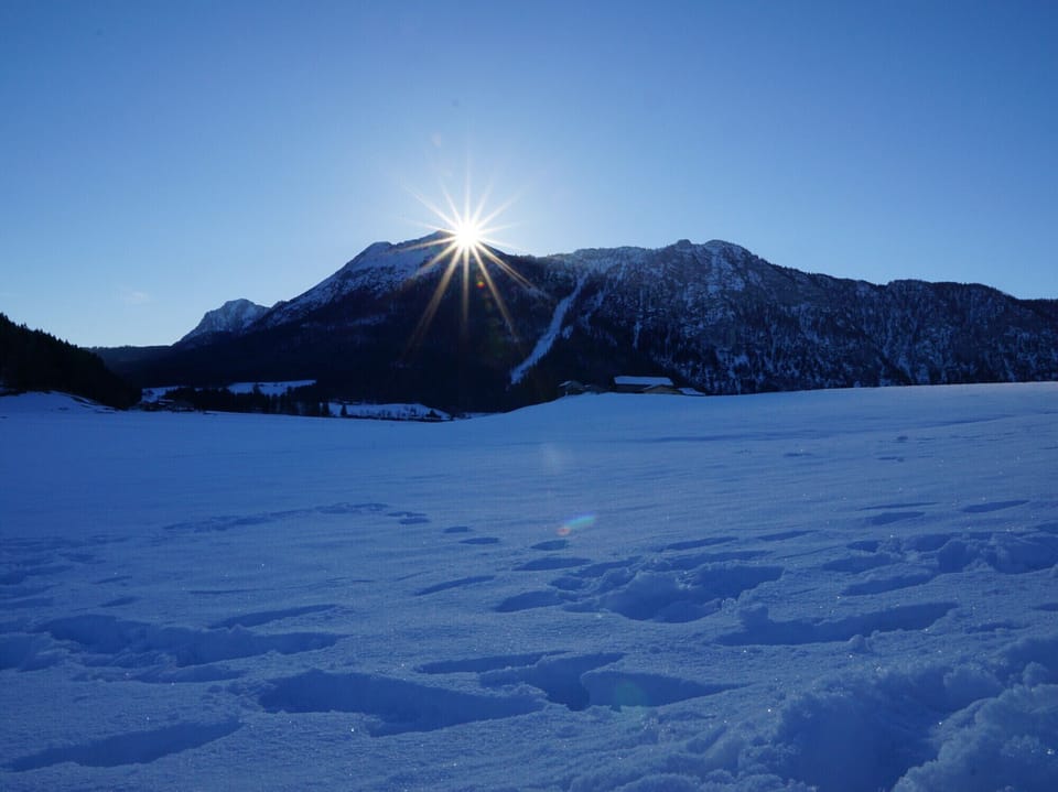 Snow and ski sports