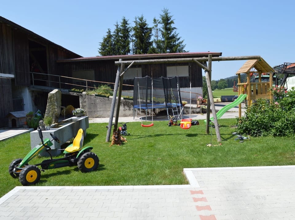 Children's area