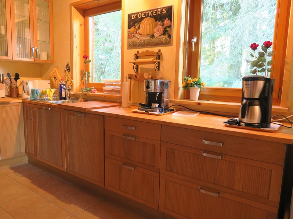 Kitchen fully equipped