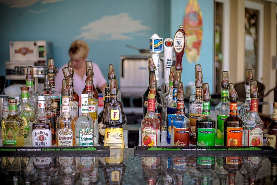 Bar (on property)
