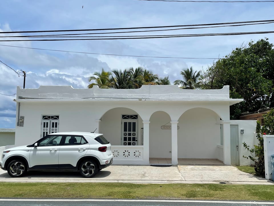Front house picture.