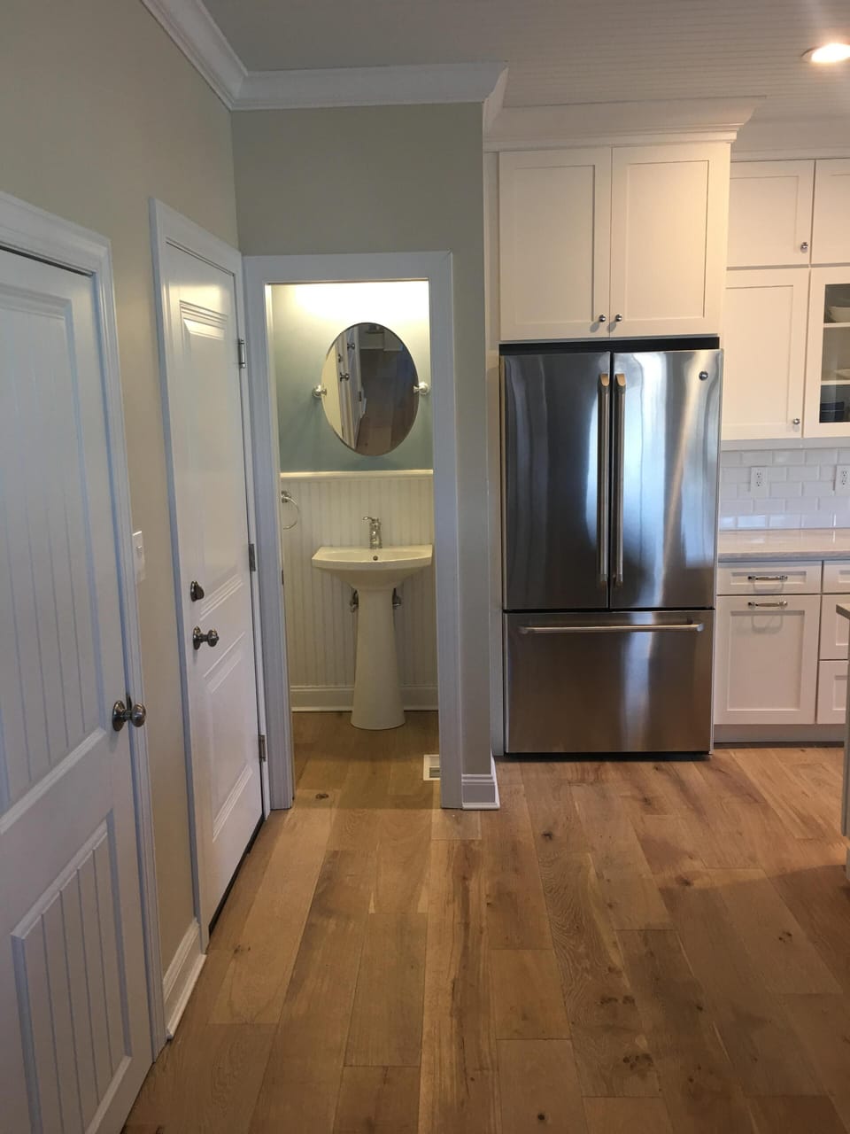 First Floor powder room
