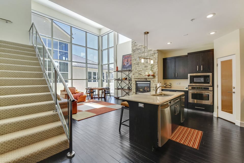 Main level kitchen