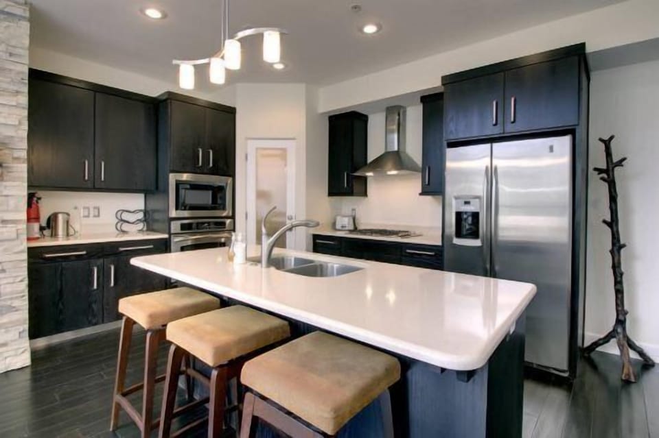 Main level kitchen