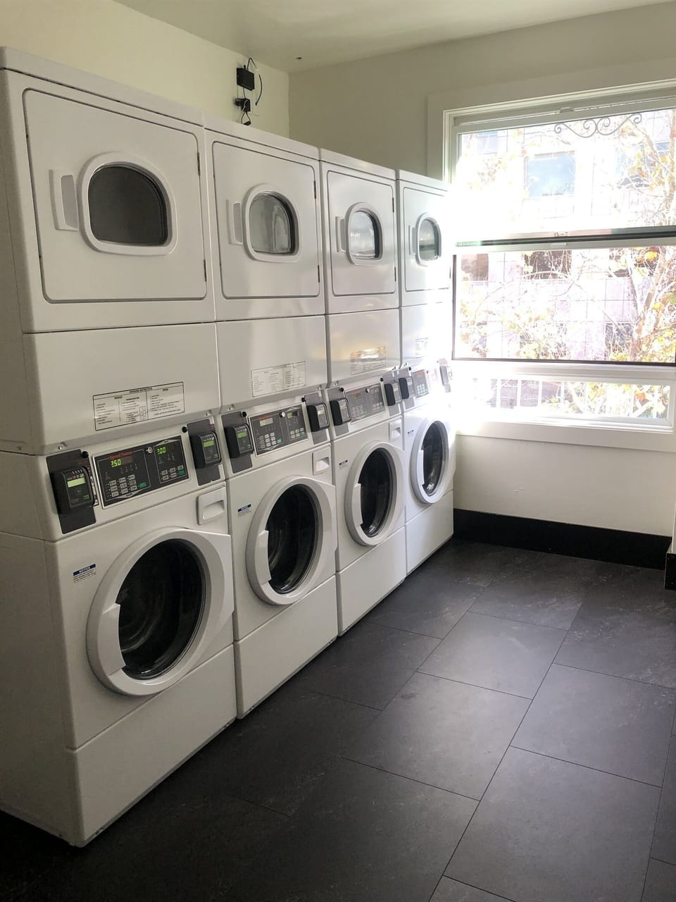 Gym Laundry Room