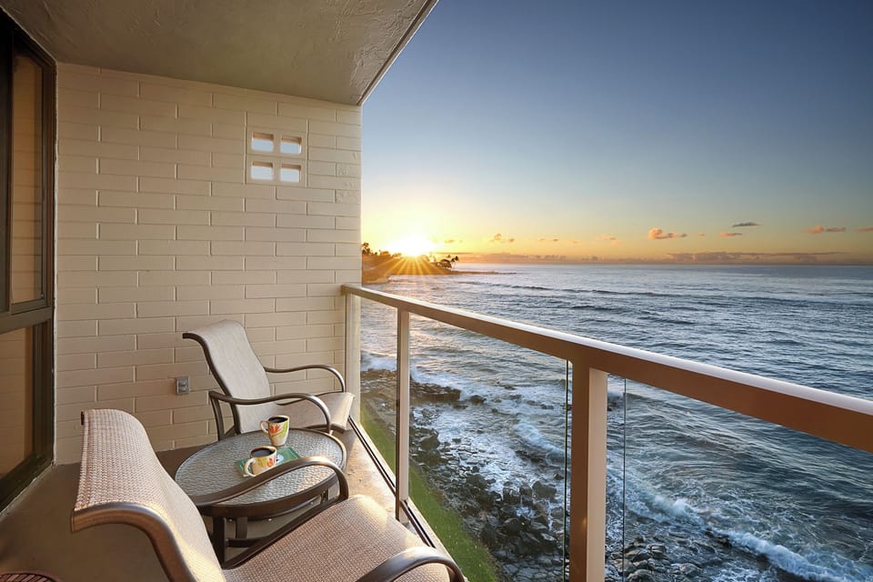 Balcony Sunset