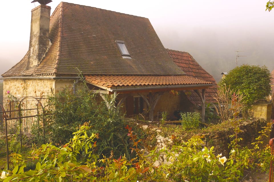 The Cottage in Fall