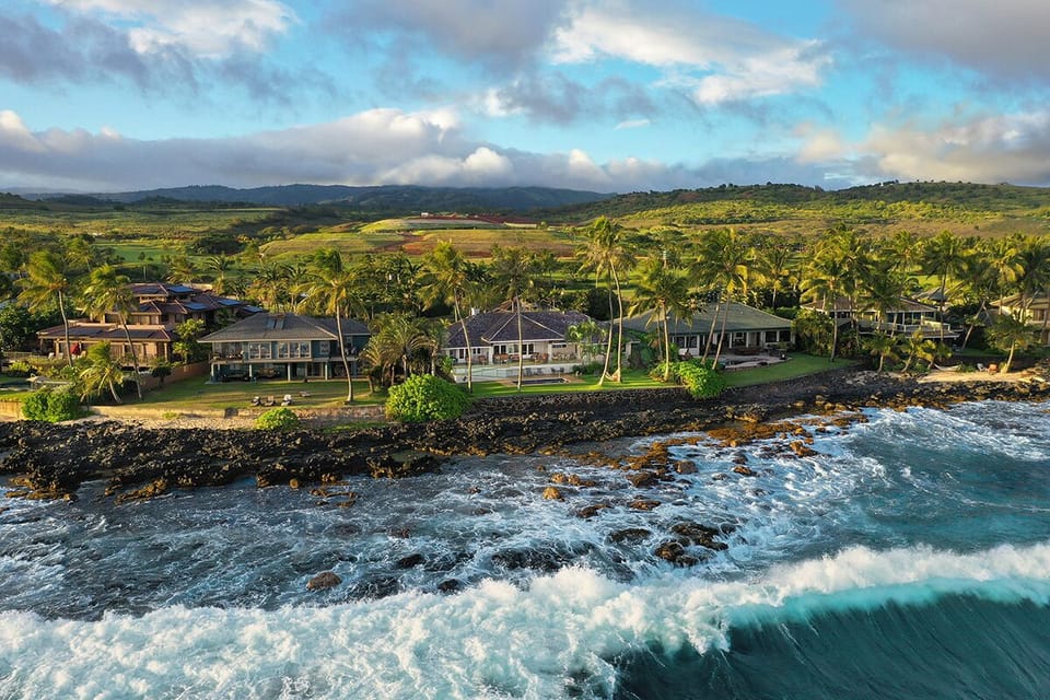 KUKUI'ULA KAI OCEANFRONT AERIAL VIEW