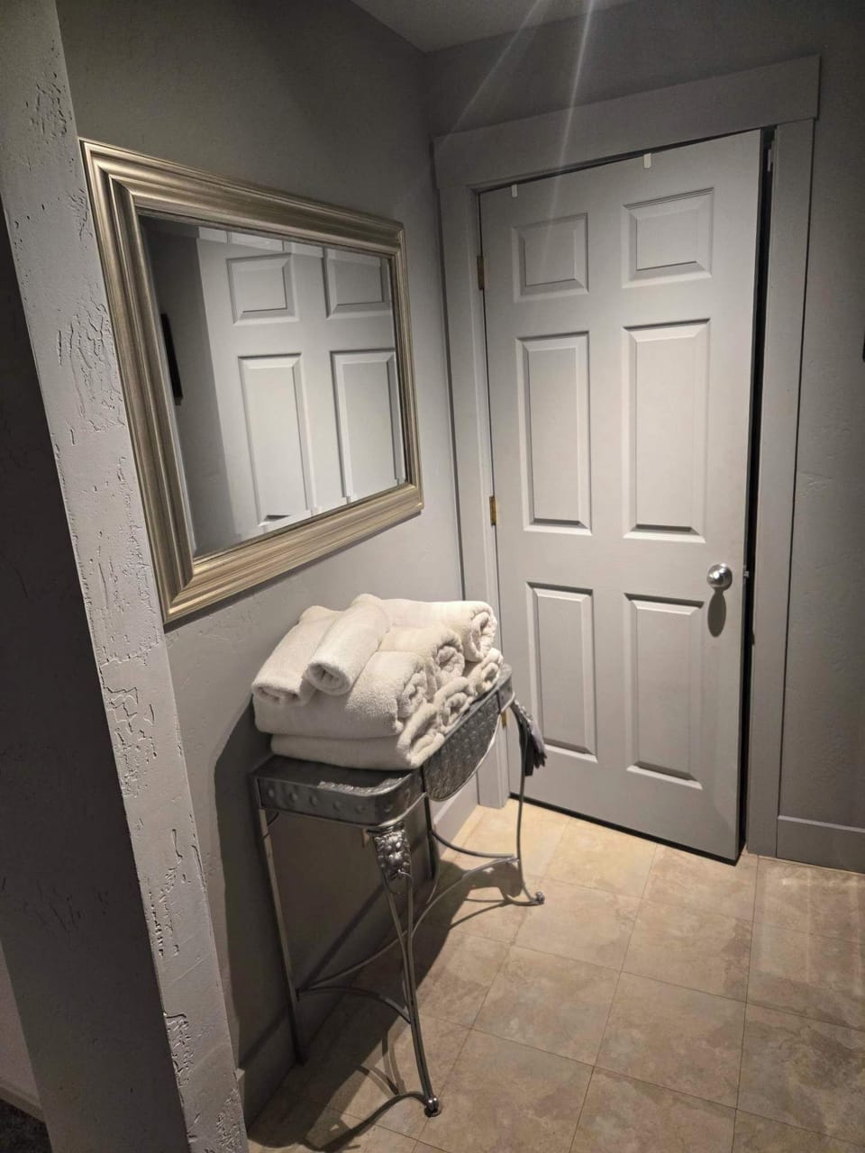 Lower Level Bathroom with Shower