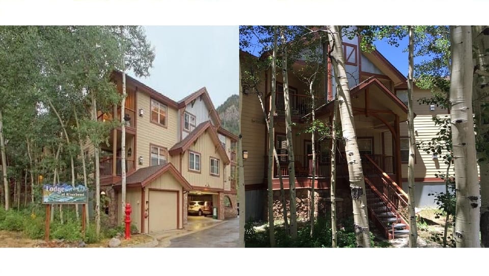 Approach to the Lodge at Riverbend