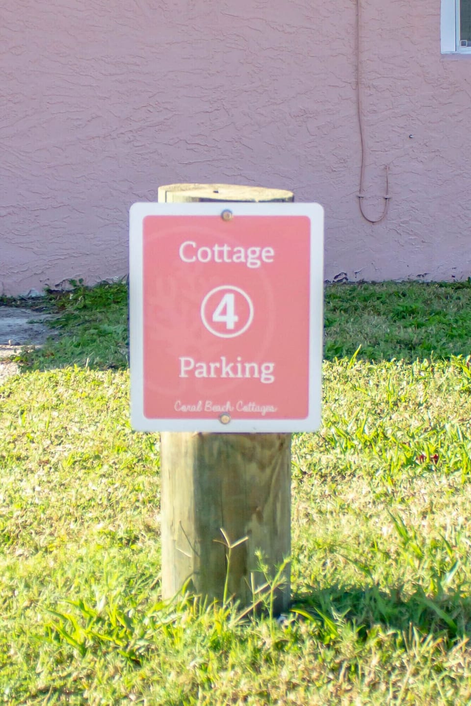 Designated Parking Spots for your connivence 