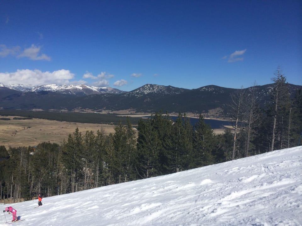 Snow and ski sports