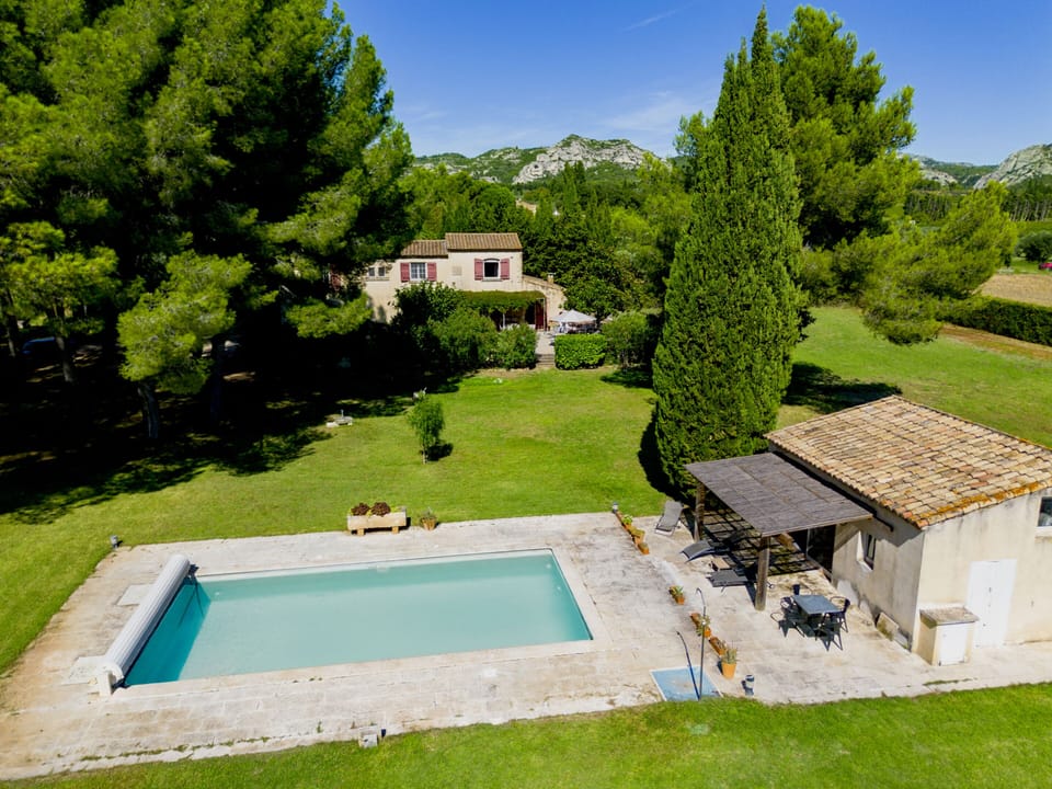 Pool and the house