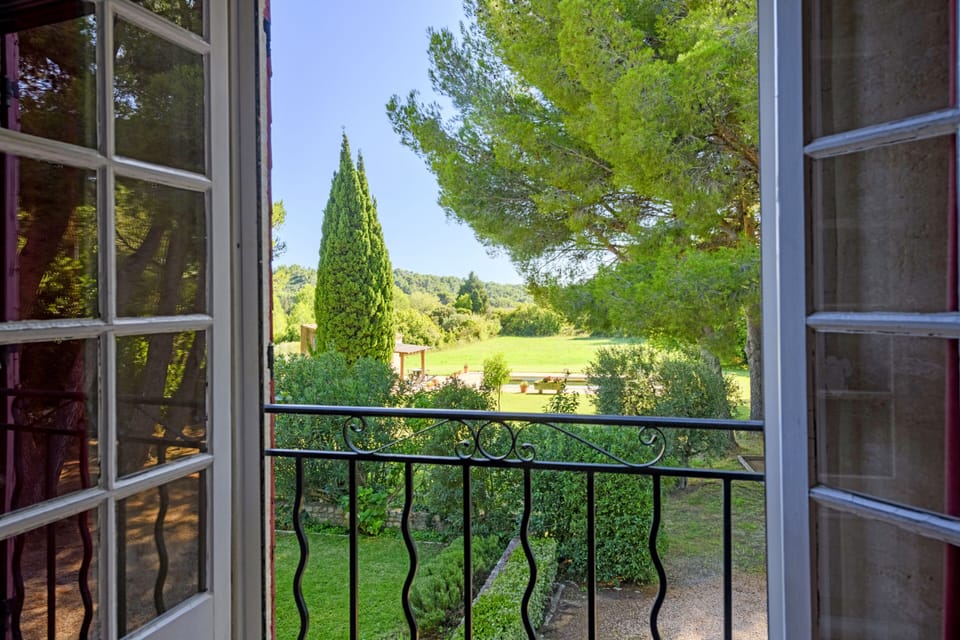 Garden view