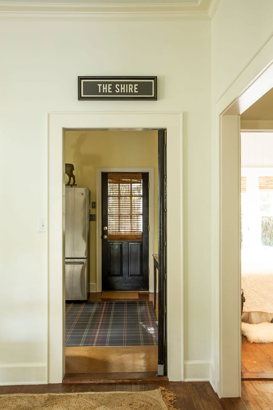 Entry to the Kitchen