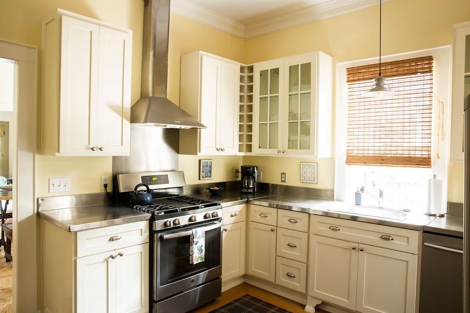 Gas Stovetop