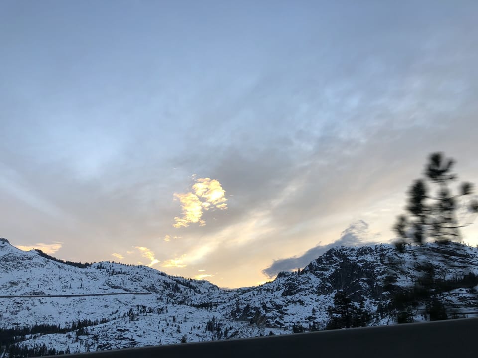 View from property
