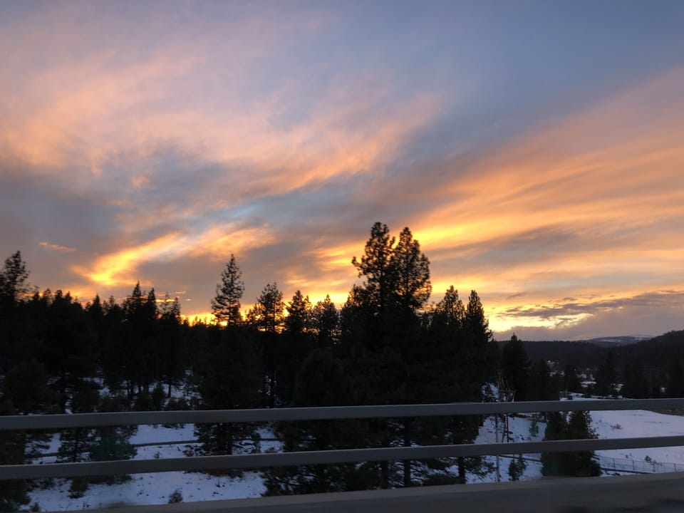 View from property