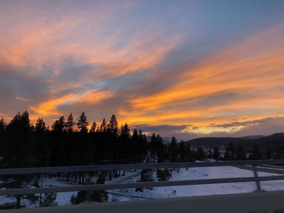 View from property