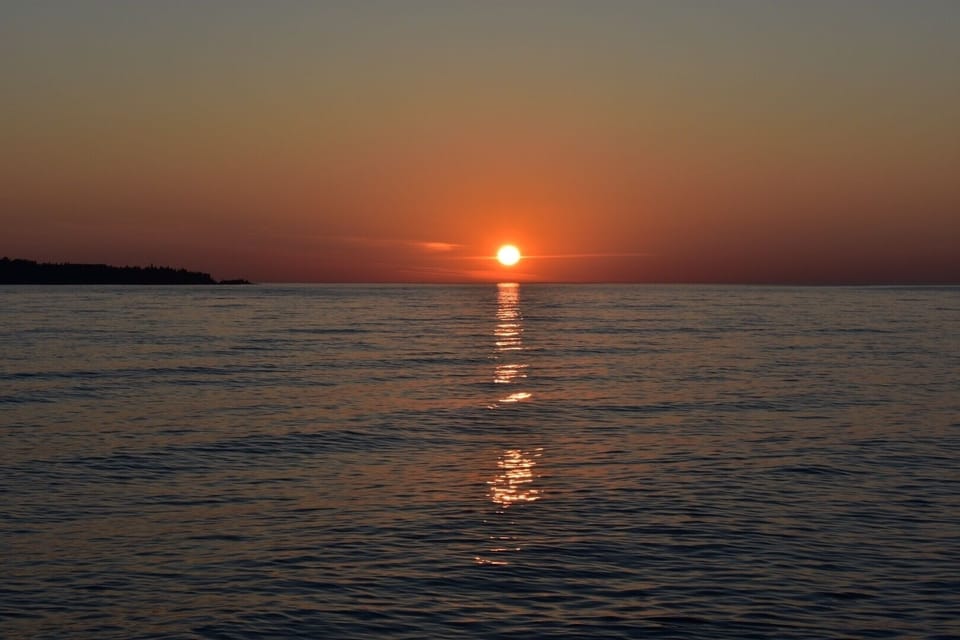 Sunset on Lake Superior