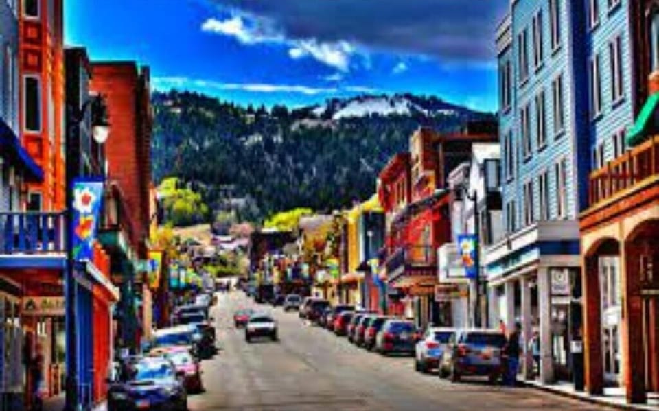 Park City Main St.  - great shopping or enjoy one of the many restaurants.