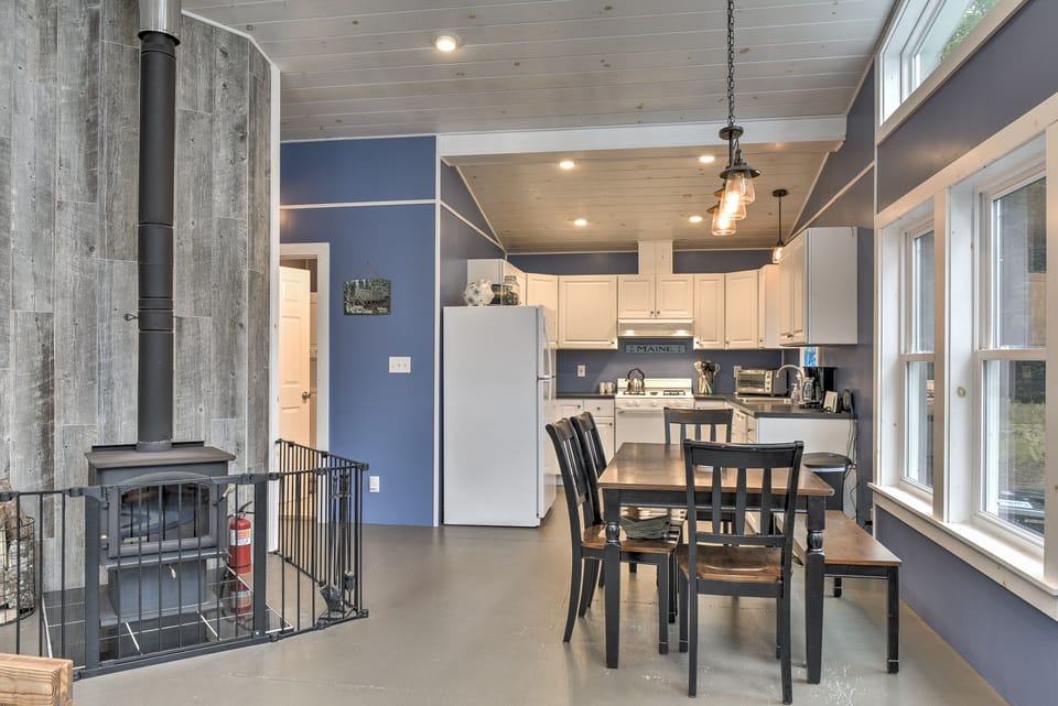 Great Room/Dining Area