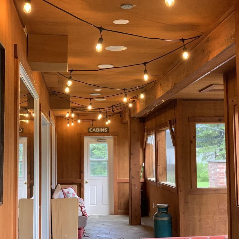 Screened porch