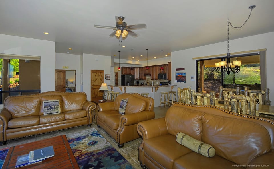plenty of comfortable seating