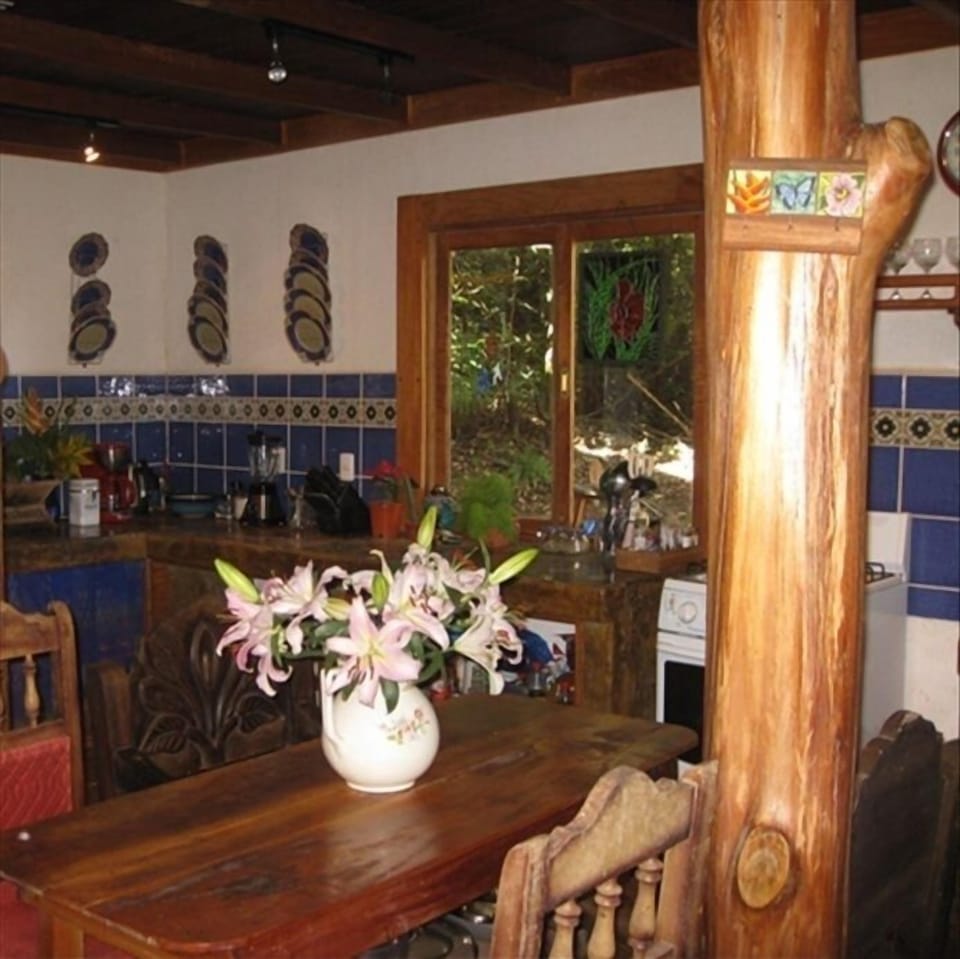 Full Eat-in Kitchen full of light & natural hardwoods.