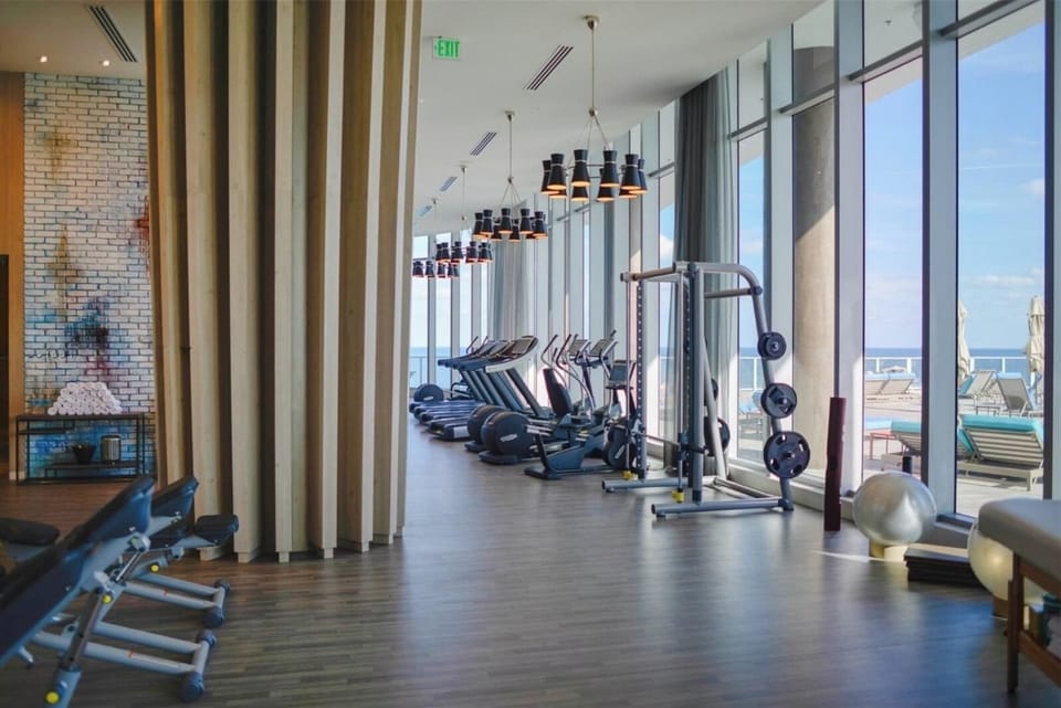 Fitness center