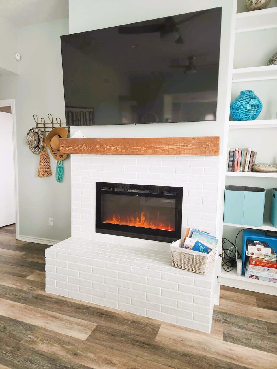 Living Room Fireplace