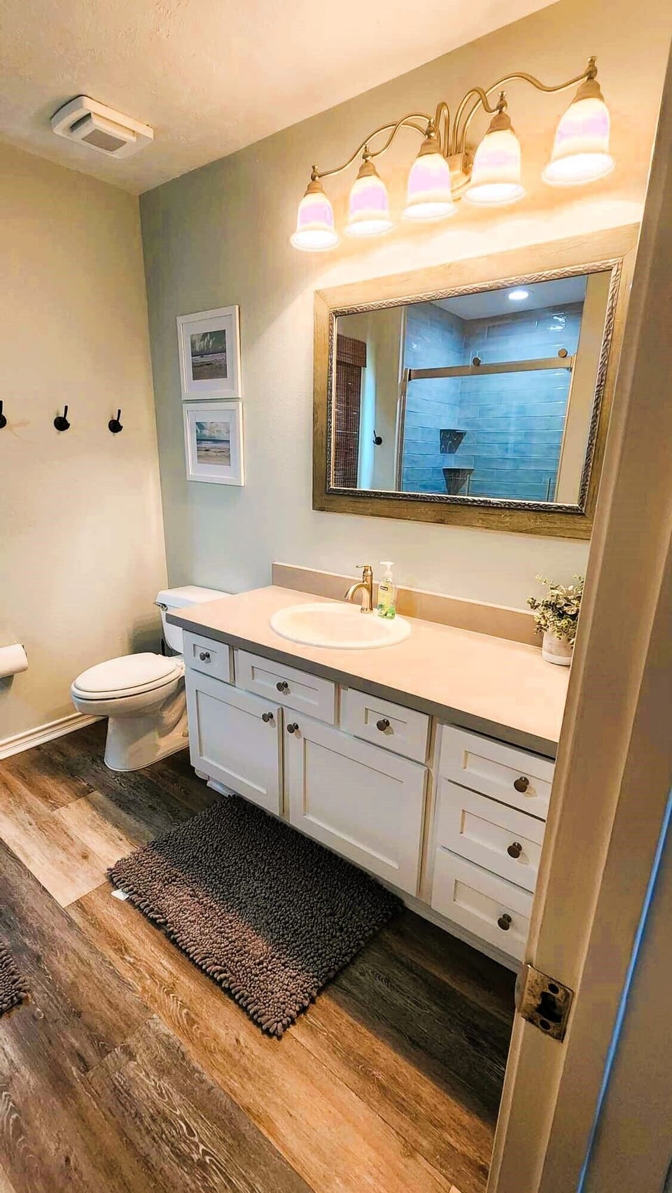 Master Bathroom Vanity