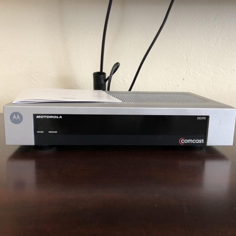 Comcast cable and xfinity wifi