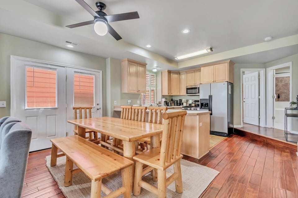Dining table