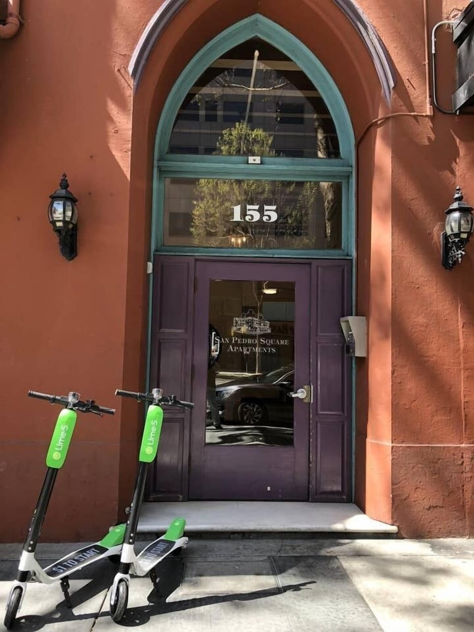 Building Front Door