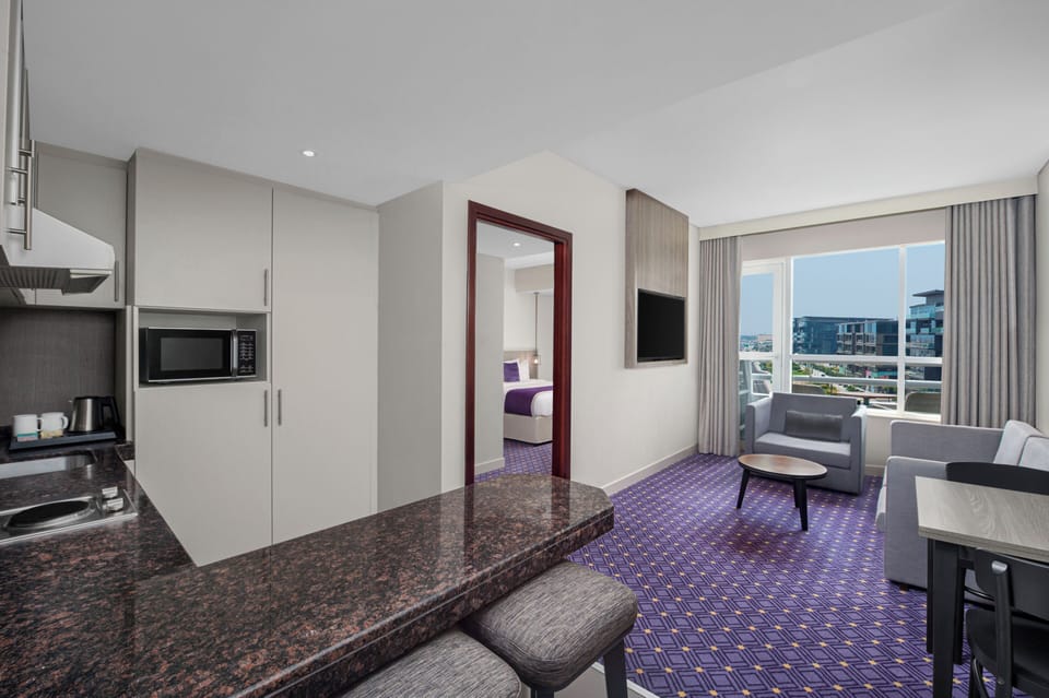 Premium bedding, minibar, in-room safe, blackout drapes