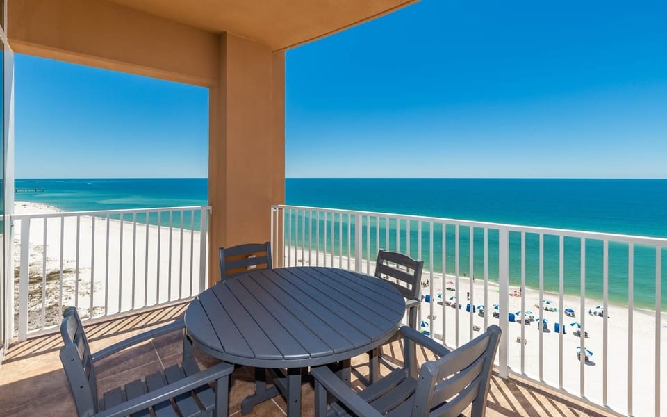 Savor delightful moments at the balcony table while embracing the refreshing coastal breezes and scenic views