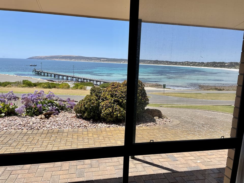 Picturesque view of the bay