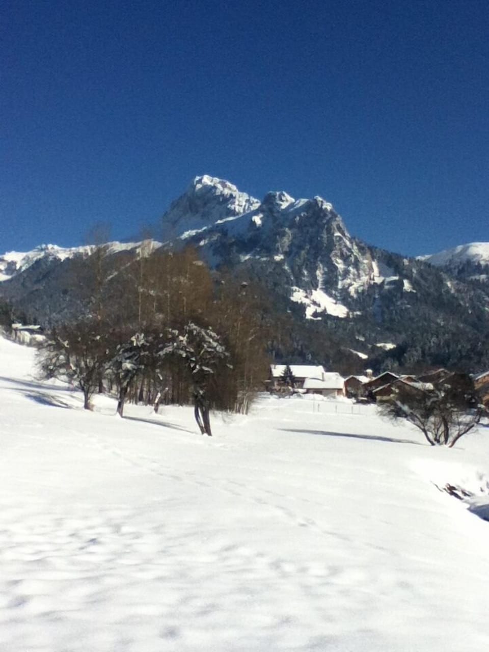 Snow and ski sports