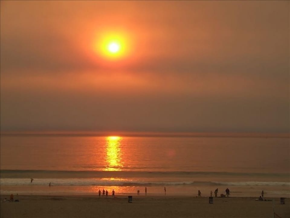 Sunset in Hermosa Beach