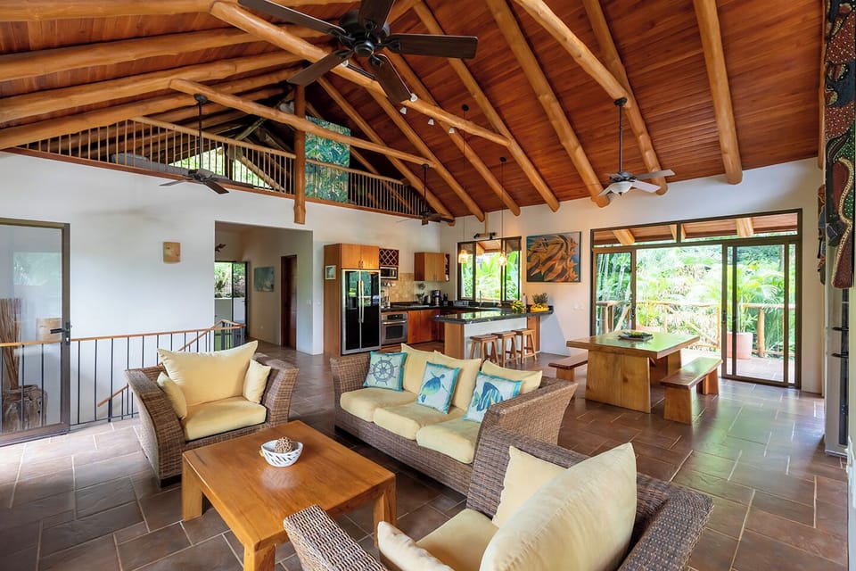 Gourmet kitchen and lots of space for entertaining
