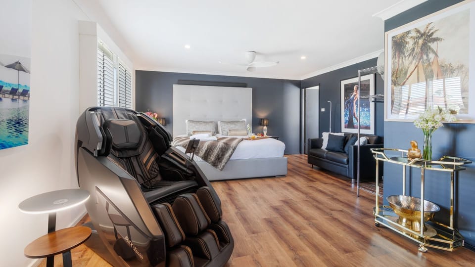 Master Bedroom | Massage Chair
