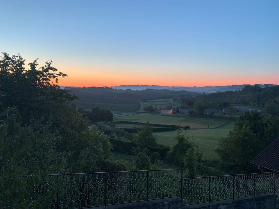 Gorgeous views