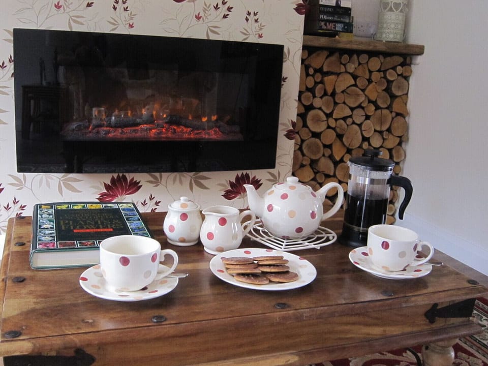 Relax with a cosy cuppa!!